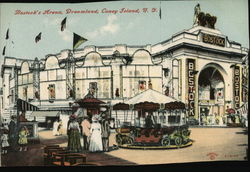 Bostock's Arena, Dreamland Postcard
