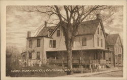 Lake Road Hotel Congers, NY Postcard Postcard Postcard