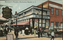 Morrison's Theatre, Long Island Postcard