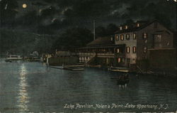 Lake Pavilion, Nolan's Point Postcard