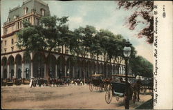 Congress Hall Hotel Postcard