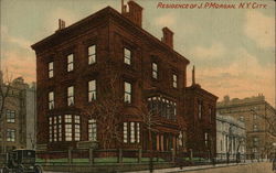 Residence of J.P. Morgan Residence of J.P. Morgan