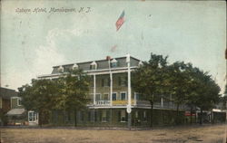 Osborn Hotel Manasquan, NJ Postcard Postcard Postcard