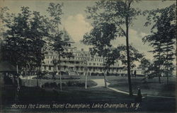 Hotel Champlain Postcard