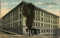 Hotel Kennedy, Ninth and Madison Streets Seattle, WA Postcard Postcard Postcard