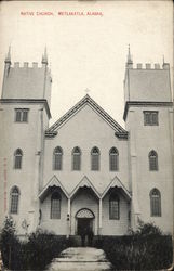 Native Church Postcard