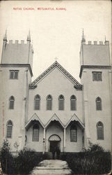 Native Church Metlakatla, AK Postcard Postcard Postcard