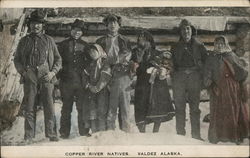 Copper River Natives Postcard