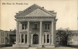 Elk's Home Postcard