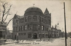 Barnum Institute of Science and Technology Postcard