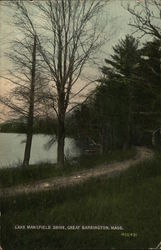 Lake Mansfield Drive Postcard