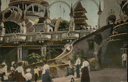 Luna Park Postcard