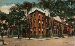 Warner Brothers Factory Postcard