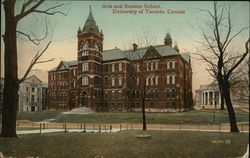 University of Toronto - Arts and Science School Postcard