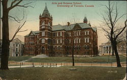 University of Toronto - Arts and Science School Ontario Canada Postcard Postcard Postcard