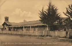 MIssion San Francisco Solano MIssion San Francisco Solano