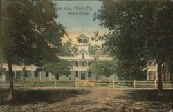 Harlan House Lake Helen, FL Postcard Postcard Postcard