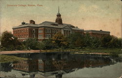 Simmons College Boston, MA Postcard Postcard Postcard