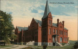 Children's Home Postcard