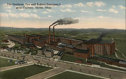 Goodyear Tire and Rubber Company Factory Goodyear Tire and Rubber Company Factory