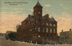 Post Office and Federal Building Postcard