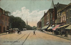 East Park Place Newark, OH Postcard Postcard Postcard