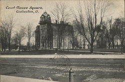 Court House Square Postcard