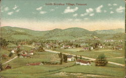 South Royalton Village Postcard