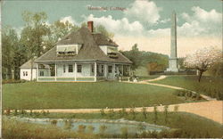 Memorial Cottage Postcard