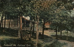 Oakland Park Postcard