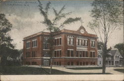 Sacred Heart School Postcard