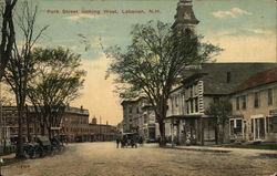 Park Street Looking West Park Street Looking West