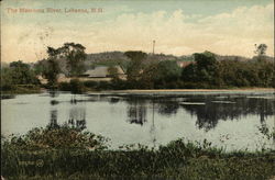 The Mascoma River Lebanon, NH Postcard Postcard Postcard