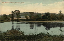 The Mascoma River Lebanon, NH Postcard Postcard Postcard