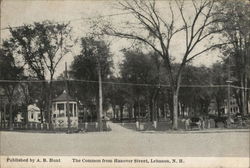 The Common from Hanover Street The Common from Hanover Street