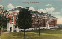 Crossley Hall Postcard