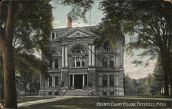 County Court House Pittsfield, MA Postcard Postcard Postcard