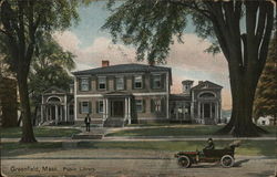 Public Library Postcard