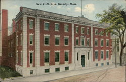 New Y.M.C.A. Beverly, MA Postcard Postcard Postcard