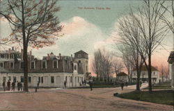 The Avenue Postcard