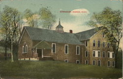 Gymnasium Postcard