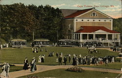 Cape Theatre Postcard