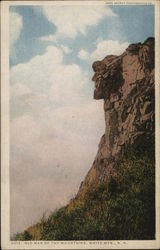 Old Man of the Mountains Franconia Notch, NH Postcard Postcard Postcard