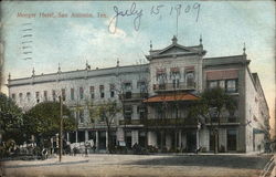 Menger Hotel Postcard
