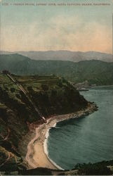 Pebble Beach, Lover's Cove Santa Catalina Island, CA Postcard Postcard Postcard