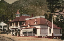 Ute Iron Spring Postcard