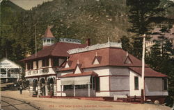 Ute Iron Spring Manitou, CO Postcard Postcard Postcard