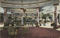 The main Court, Hotel Fairmont San Francisco, CA Postcard Postcard Postcard