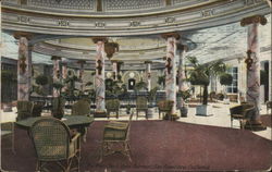 The main Court, Hotel Fairmont Postcard