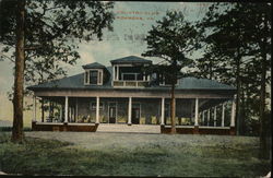 Country Club Roanoke, VA Postcard Postcard Postcard